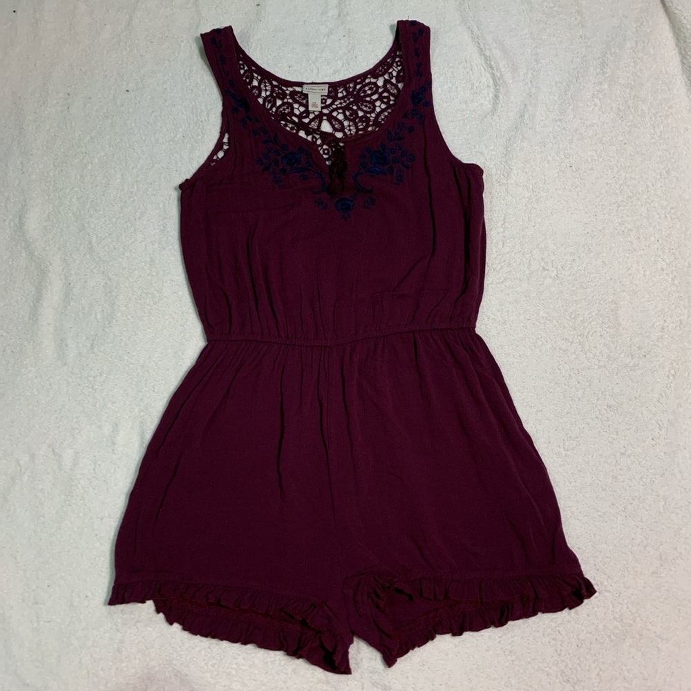 Capejuby romper